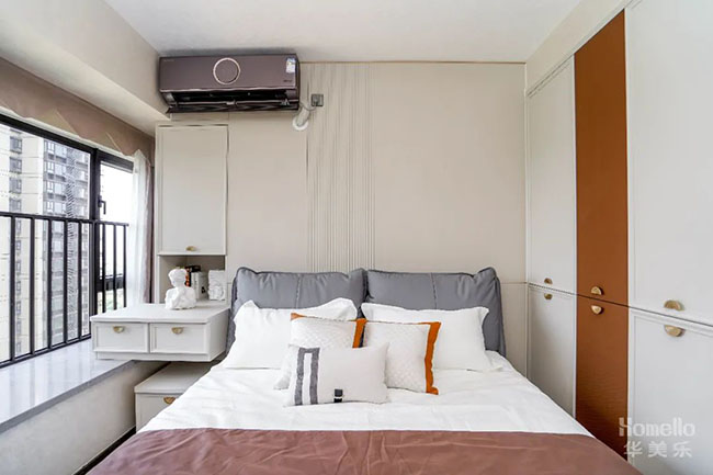 136㎡四居，實用軟裝搭配，靈活的起居動線，打造元素豐富的生活